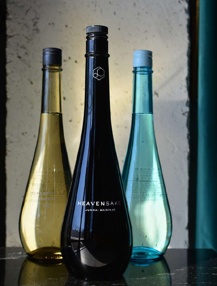A curated selection of premium sake